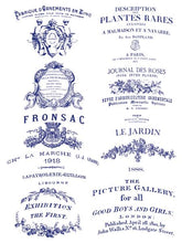 Load image into Gallery viewer, Traditional Pots IOD Decor Transfer