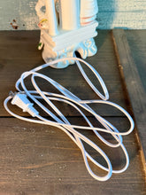 Load image into Gallery viewer, Pair of Vintage Porcelain Boudoir Lamps, c1950s
