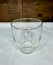 Load image into Gallery viewer, Vintage MCM Cocktail Caddy, 4 Footed, Rocks Glasses, Chrome &amp; Wood, Mid Century Barware
