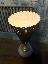 Load image into Gallery viewer, Retro 1950s Metal Accent Lamp
