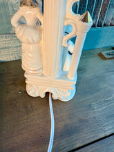 Load image into Gallery viewer, Pair of Vintage Porcelain Boudoir Lamps, c1950s
