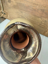 Load image into Gallery viewer, Folk Art Pottery Jug, Twisted Handle, Hand Thrown, Earthenware, Primitive
