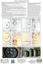 Load image into Gallery viewer, Figgy &amp; Flourish IOD Gilded Transfer *New Release*
