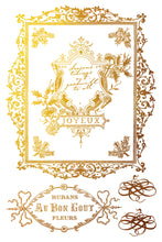 Load image into Gallery viewer, Figgy &amp; Flourish IOD Gilded Transfer *New Release*
