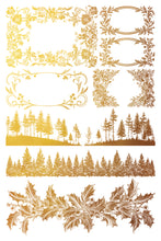 Load image into Gallery viewer, Tinsel IOD Foil Decorative Transfer *Limited Release*
