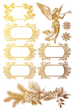 Load image into Gallery viewer, Tinsel IOD Foil Decorative Transfer *Limited Release*
