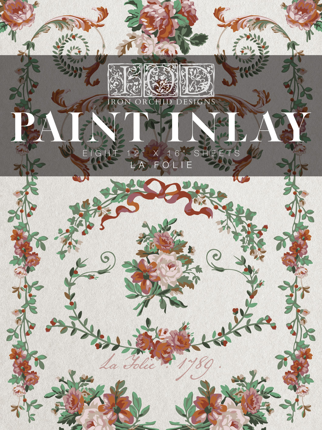 La Folie IOD Paint Inlay *New Release*