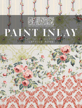 Load image into Gallery viewer, Lattice Rose IOD Paint Inlay *New Release*
