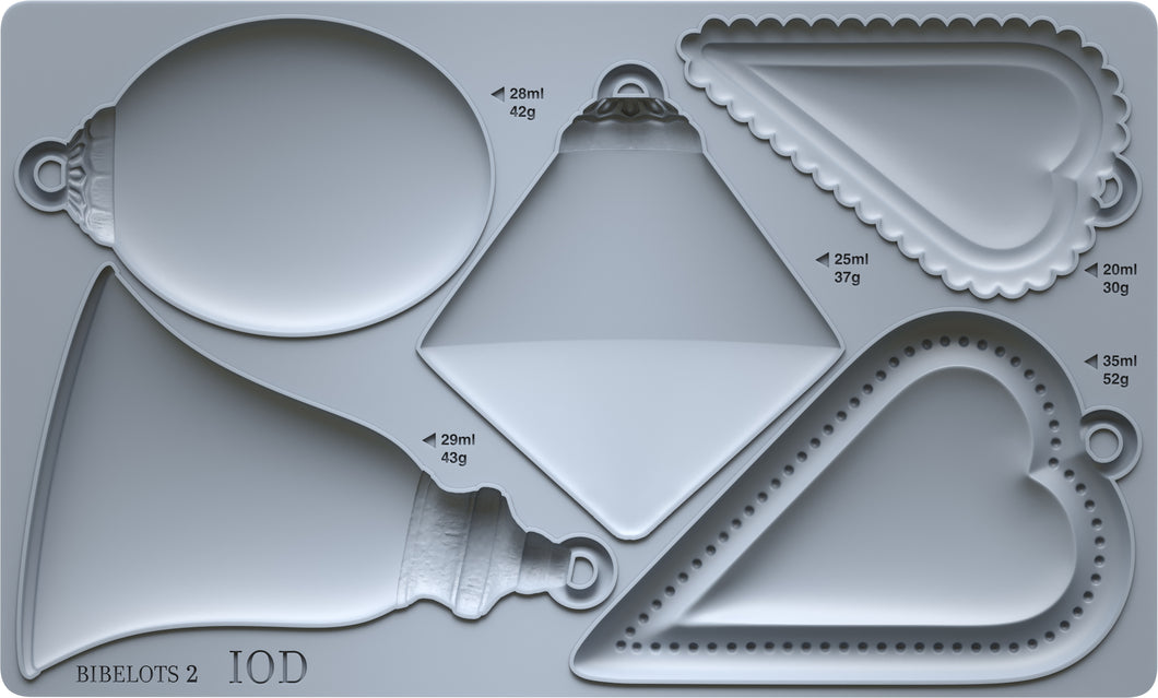 Biblots 2 IOD Decor Mould *New Release*