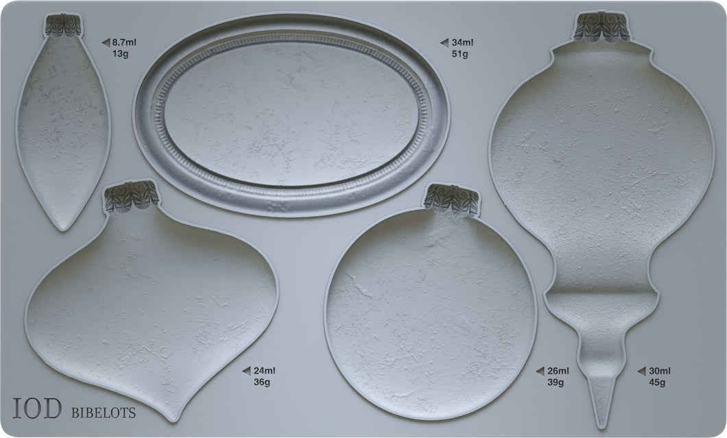 Bibelots IOD Decor Mould *Limited Release*