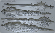 Load image into Gallery viewer, Christmas Tapers IOD Decor Mould *Limited Release*
