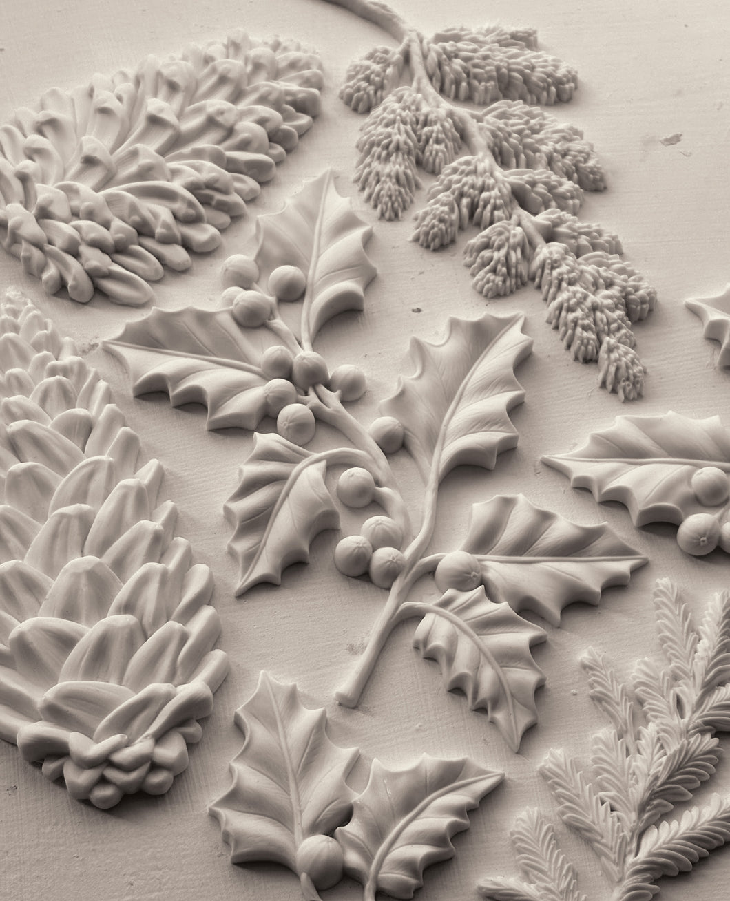 Winter Forage IOD Decor Mould *New Release*