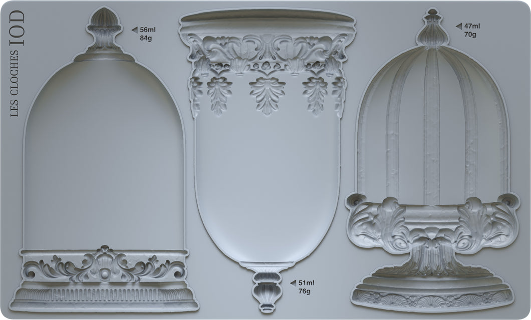 Les Cloches IOD  Decor Mould