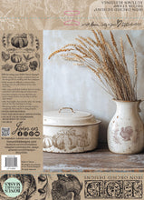 Load image into Gallery viewer, Autumn Blessings IOD Decor Stamp *New Release*
