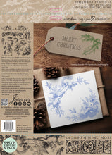 Load image into Gallery viewer, Classical Christmas IOD Decor Stamp *Limited Release*
