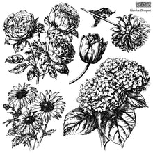 Load image into Gallery viewer, Garden Bouquet IOD Decor Stamp
