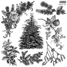 Load image into Gallery viewer, Holly &amp; Pine IOD Decor Stamp *New Release*
