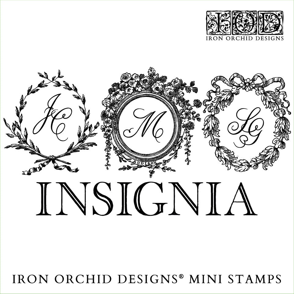 Insignia IOD Decor Mould