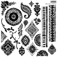 Load image into Gallery viewer, Mercy House Chitenge IOD Decor Stamp
