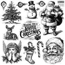 Load image into Gallery viewer, Christmas Wishes IOD Decor Stamp *New Release*
