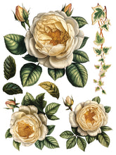 Load image into Gallery viewer, Collage de Fleurs IOD Decor Transfer *New Release*
