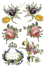 Load image into Gallery viewer, Fairytale Florals IOD Decor Transfer
