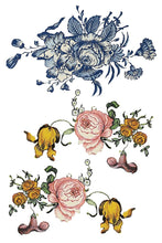 Load image into Gallery viewer, Fairytale Florals IOD Decor Transfer
