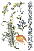 Load image into Gallery viewer, Fairytale Florals IOD Decor Transfer
