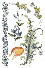 Load image into Gallery viewer, Fairytale Florals IOD Decor Transfer
