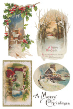Load image into Gallery viewer, Christmas Joy IOD Decor Transfer *New Release*
