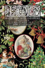 Load image into Gallery viewer, Christmas Joy IOD Decor Transfer *New Release*
