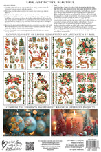 Load image into Gallery viewer, Kitschy Christmas IOD Decor Transfer *Limited Release*
