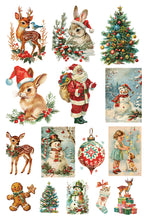 Load image into Gallery viewer, Kitschy Christmas IOD Decor Transfer *Limited Release*
