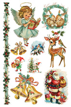 Load image into Gallery viewer, Kitschy Christmas IOD Decor Transfer *Limited Release*
