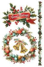 Load image into Gallery viewer, Kitschy Christmas IOD Decor Transfer *Limited Release*
