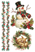 Load image into Gallery viewer, Kitschy Christmas IOD Decor Transfer *Limited Release*
