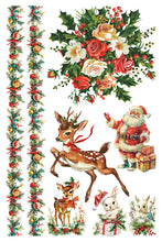 Load image into Gallery viewer, Kitschy Christmas IOD Decor Transfer *Limited Release*
