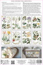 Load image into Gallery viewer, Sarah Featon&#39;s Botanicals IOD Decor Transfer
