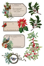 Load image into Gallery viewer, Winter Botanist IOD Decor Transfer *New Release*
