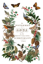 Load image into Gallery viewer, Winter Botanist IOD Decor Transfer *New Release*
