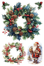 Load image into Gallery viewer, Yuletide IOD Decor Transfer *Limited Release*
