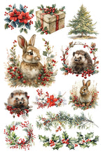 Load image into Gallery viewer, Yuletide IOD Decor Transfer *Limited Release*
