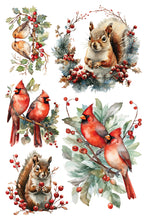 Load image into Gallery viewer, Yuletide IOD Decor Transfer *Limited Release*
