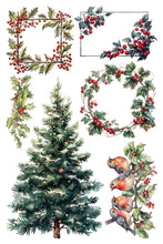 Load image into Gallery viewer, Yuletide IOD Decor Transfer *Limited Release*
