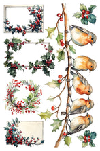 Load image into Gallery viewer, Yuletide IOD Decor Transfer *Limited Release*
