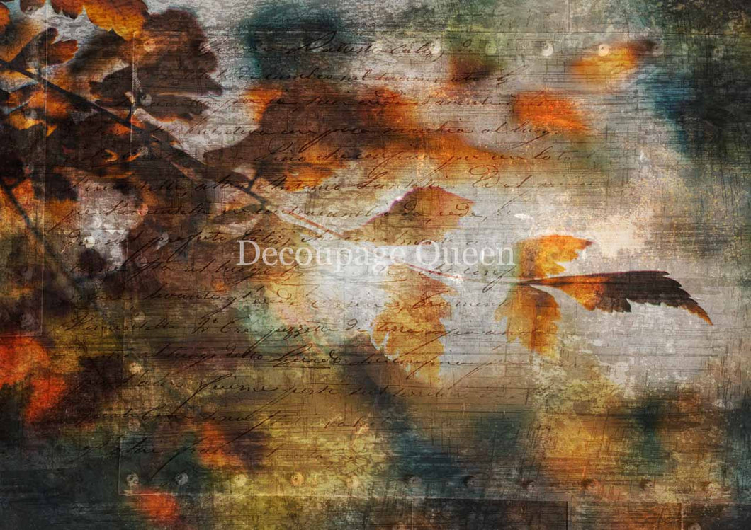 Autumn Leaves - Decoupage Queen