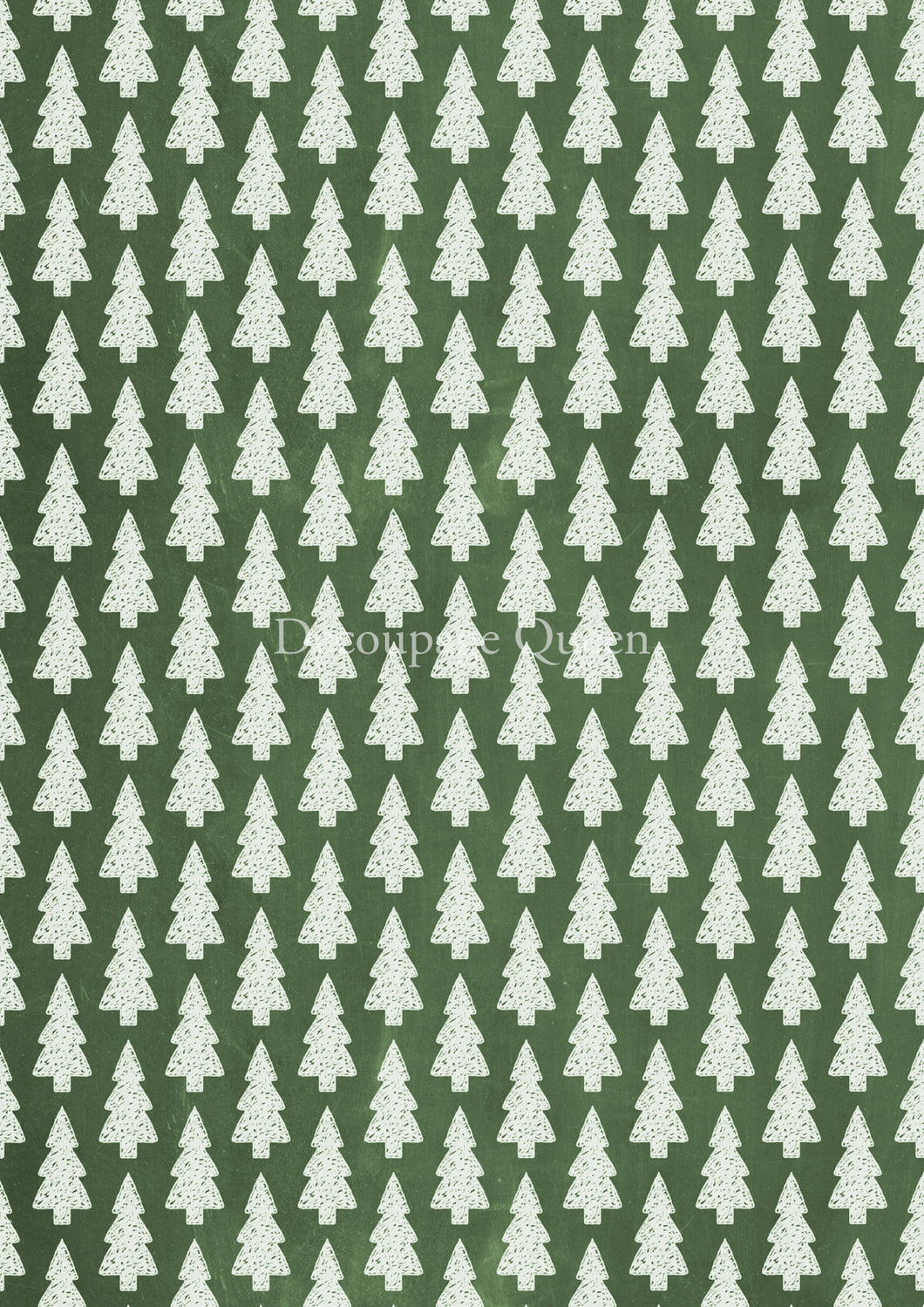 Patterned Pines - Decoupage Queen