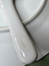 Load image into Gallery viewer, Williamsburg Red Bird Cake Plate &amp; Server Andrea by Sadek,  Japan, Cardinal Botanical
