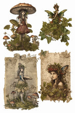 Load image into Gallery viewer, Fairy Merry Christmas IOD Transfer ***Limited Release***
