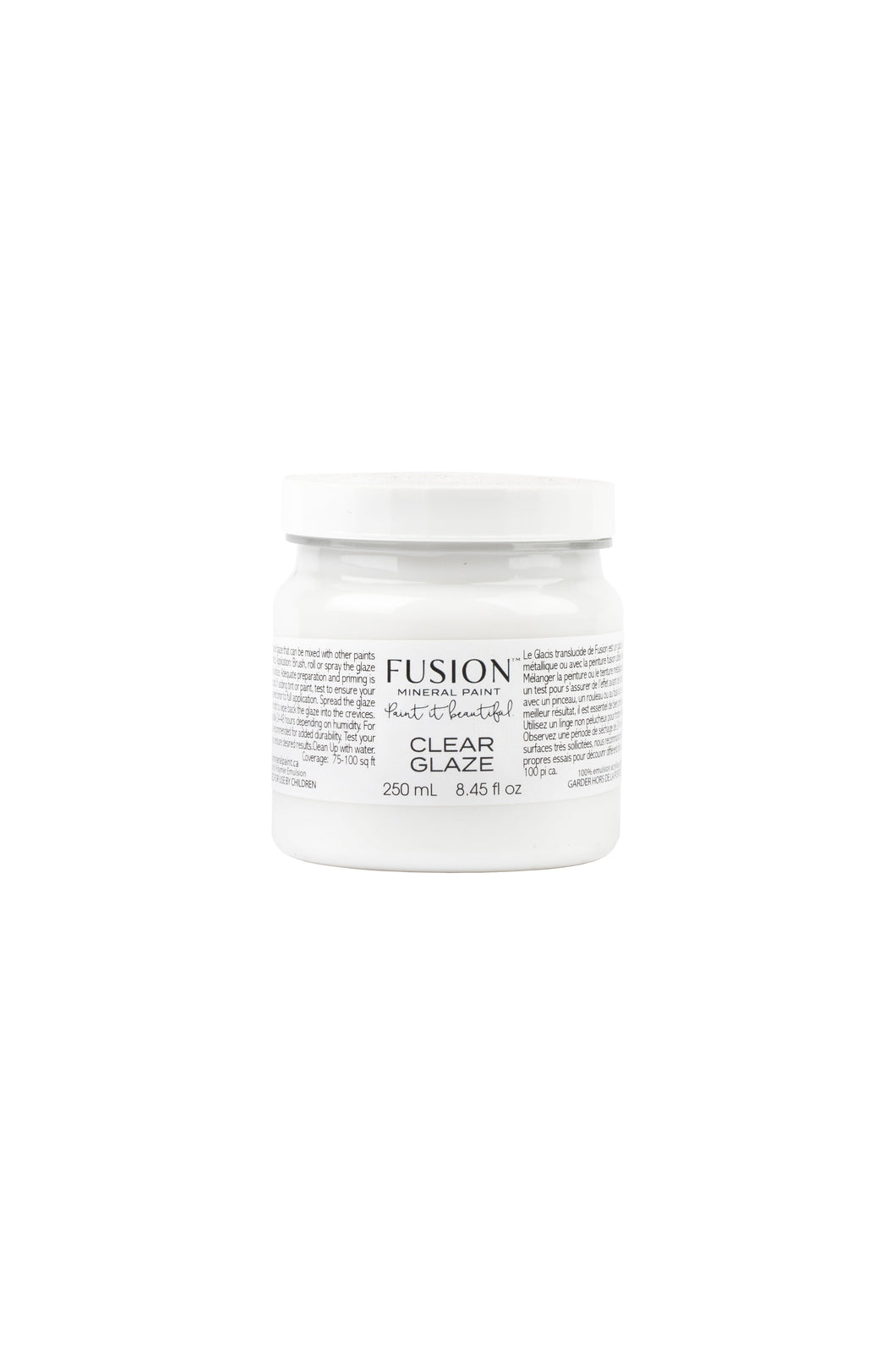 Fusion Mineral Paint Clear Glaze